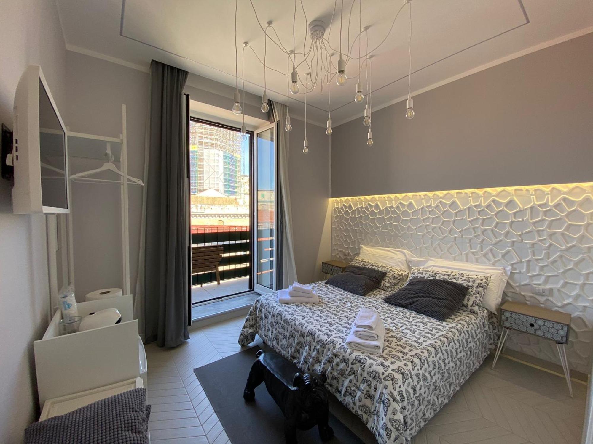 Spiderrooms Неаполь Номер фото